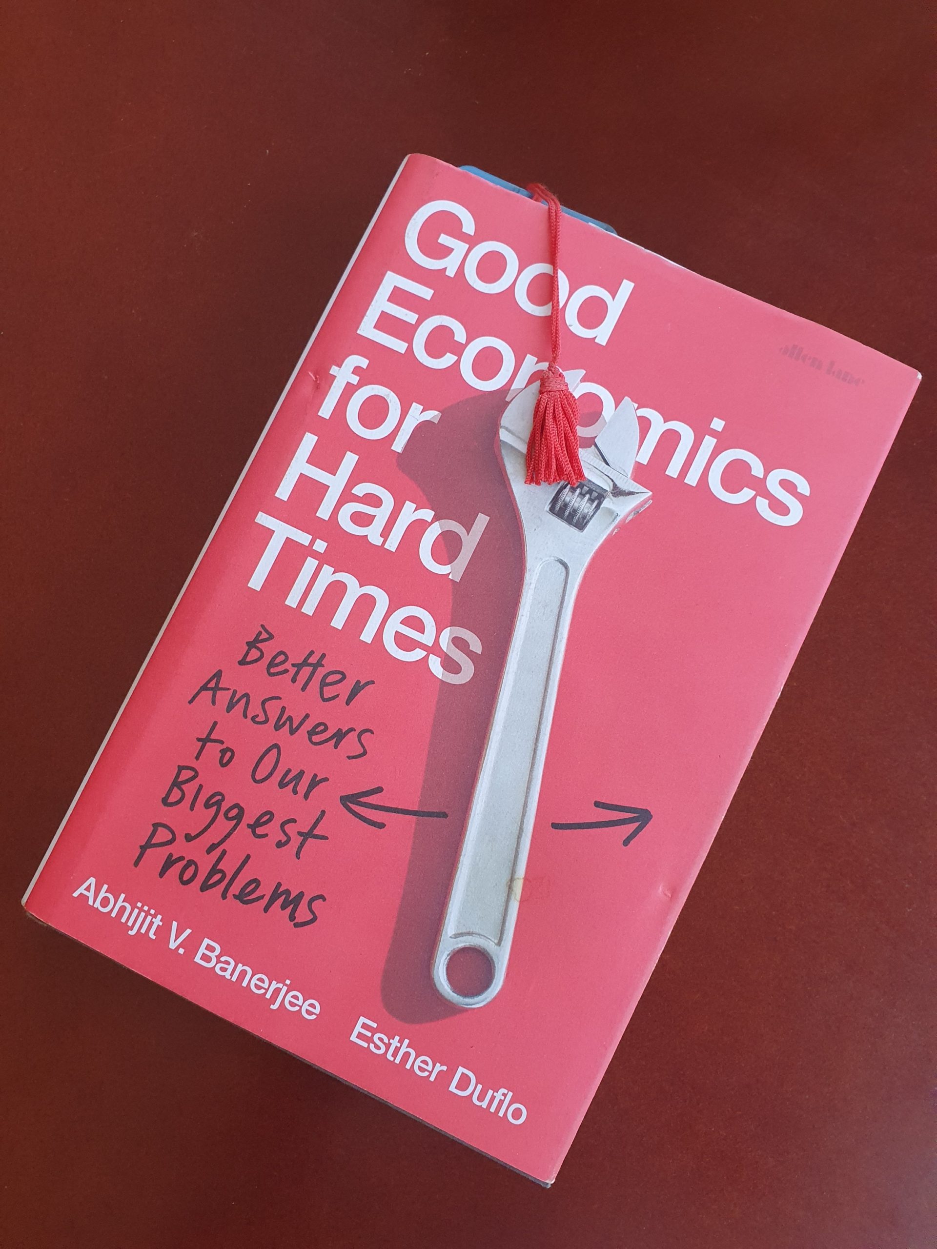 Reading development economics at the time of COVID-19: Good Economics for Hard Times