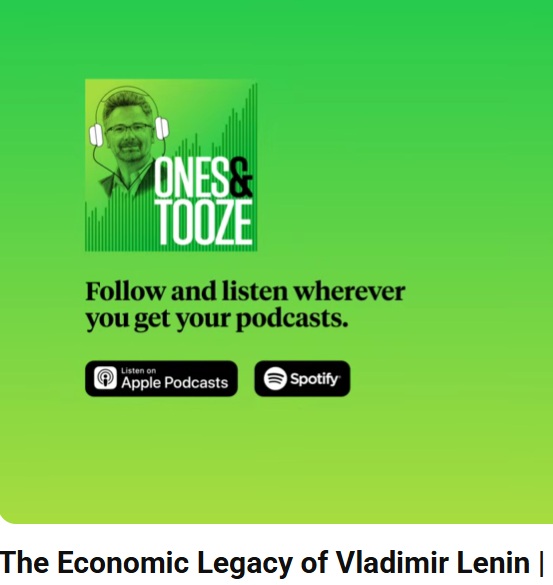 Rethinking Lenin’s Economic Legacy: Beyond “Ones and Tooze”