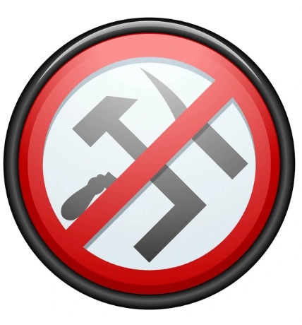 When Communism became illegal again